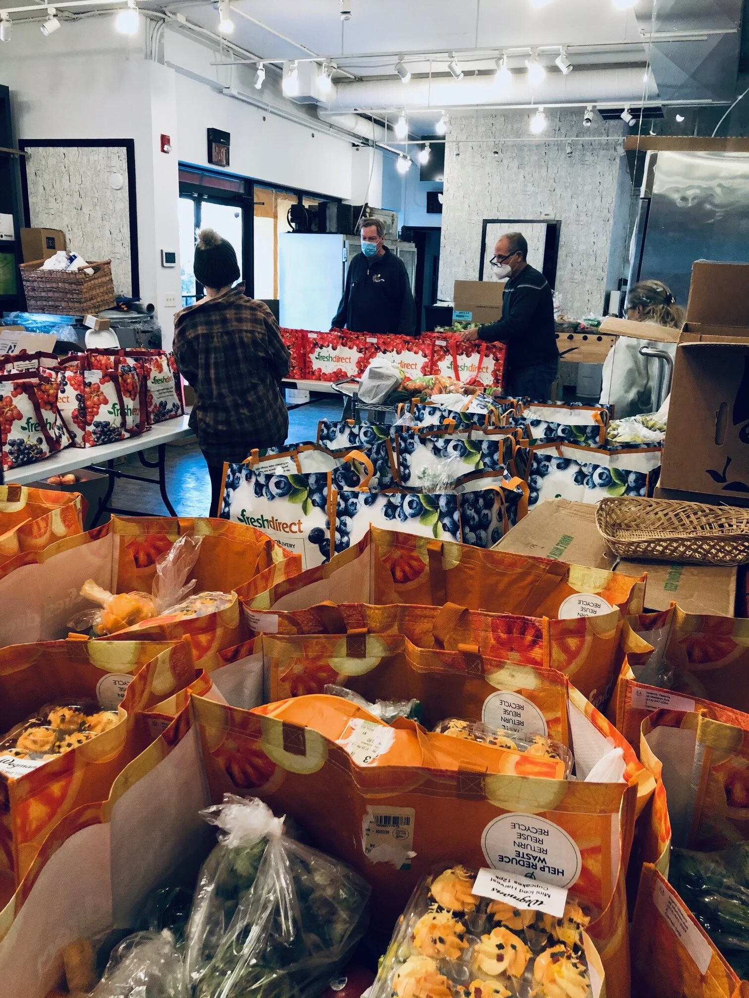 recycle freshdirect bolsas