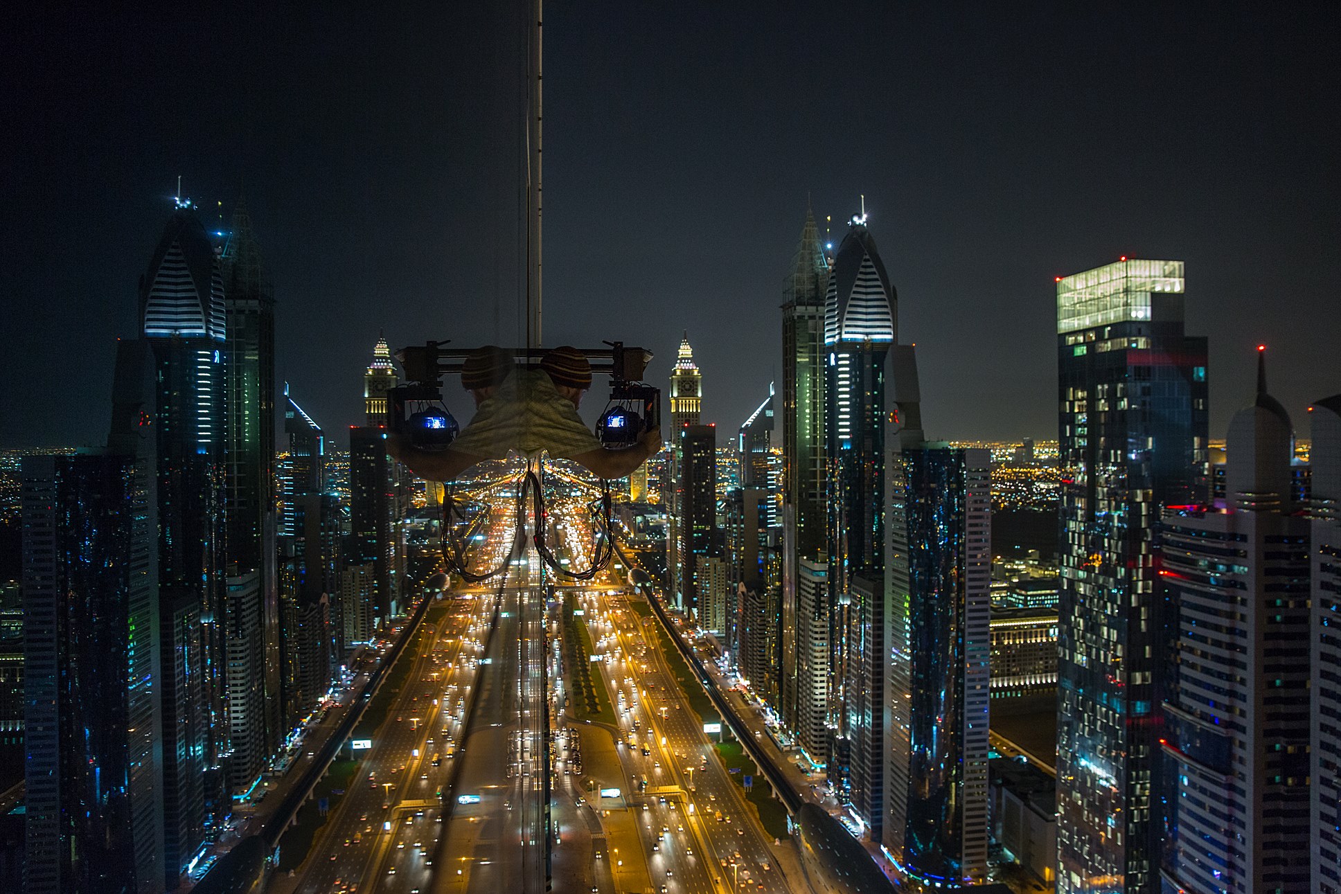 Dubai, UAE 2014. Photo by Sebastian Opitz