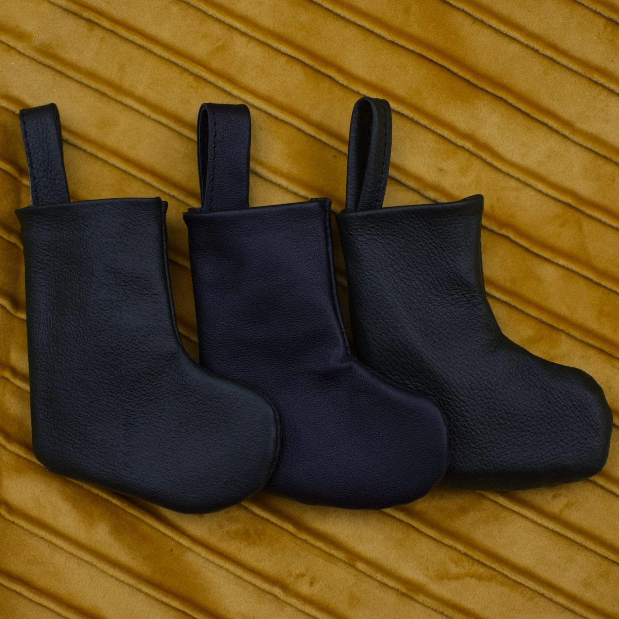 Recycled Leather Stocking