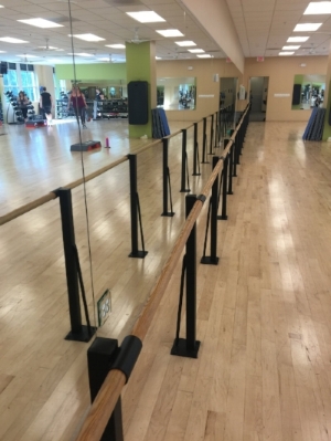 I loved trying out the Barre Classes at my Gym