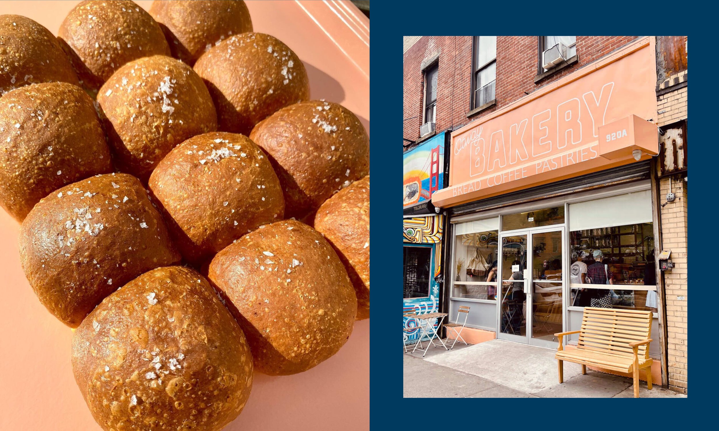 Otway Bakery Branding — Simi Mahtani