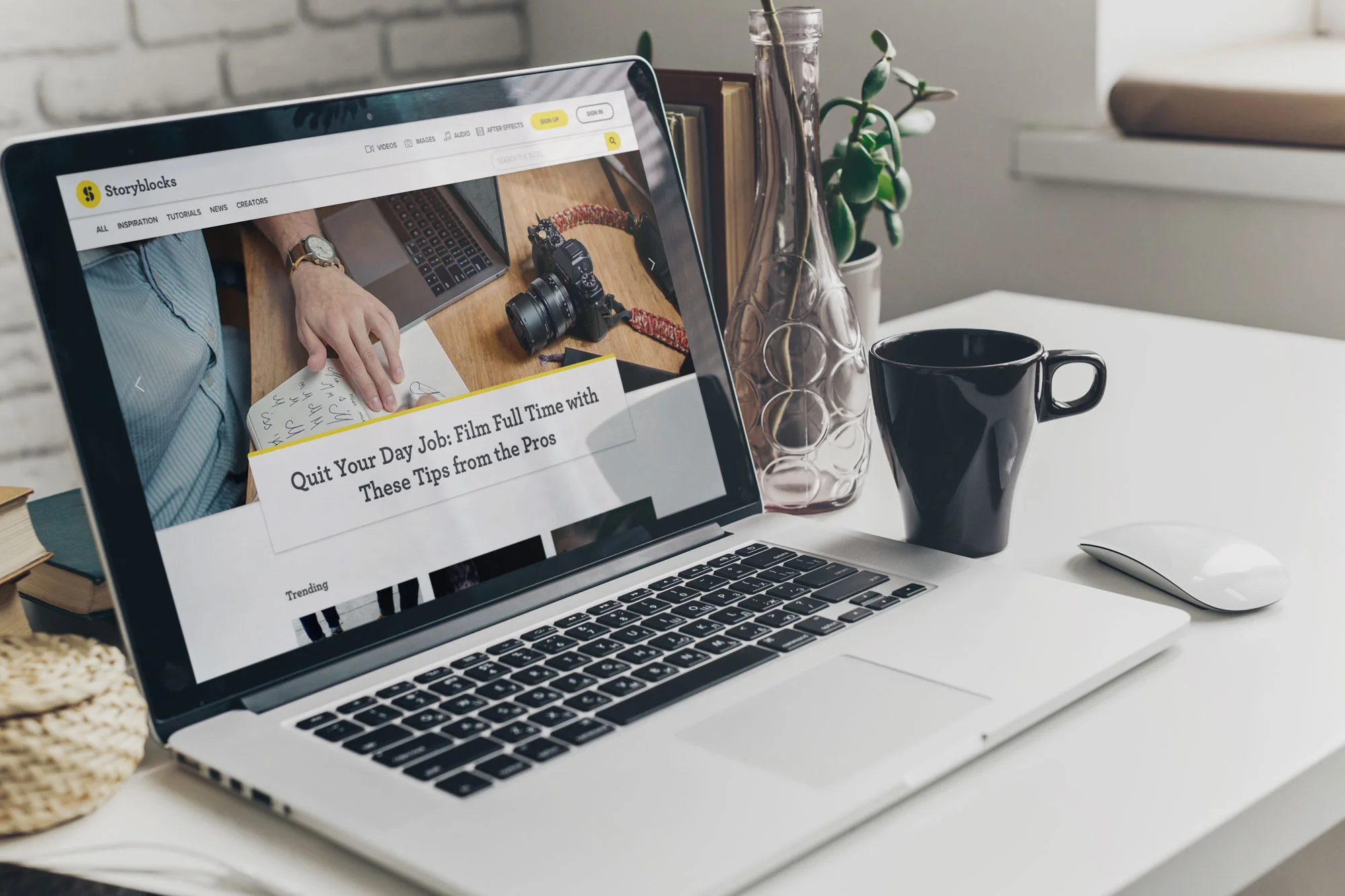 Redesigning the Storyblocks Blog