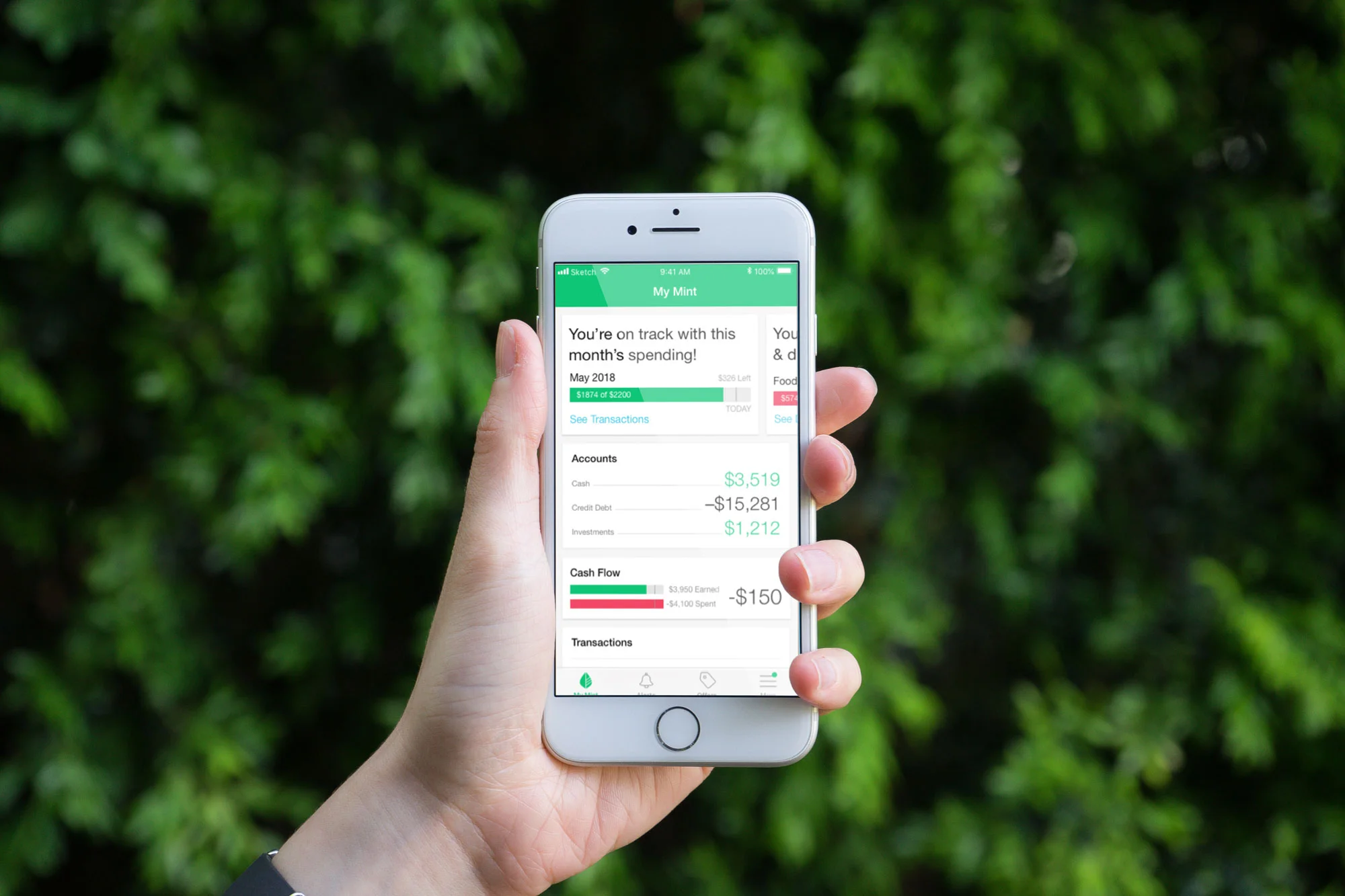 A Redesign of Mint Before Mint Redesigned Mint