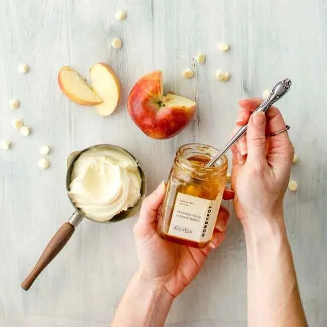 Sweet &amp; Decadent Fruit Dip