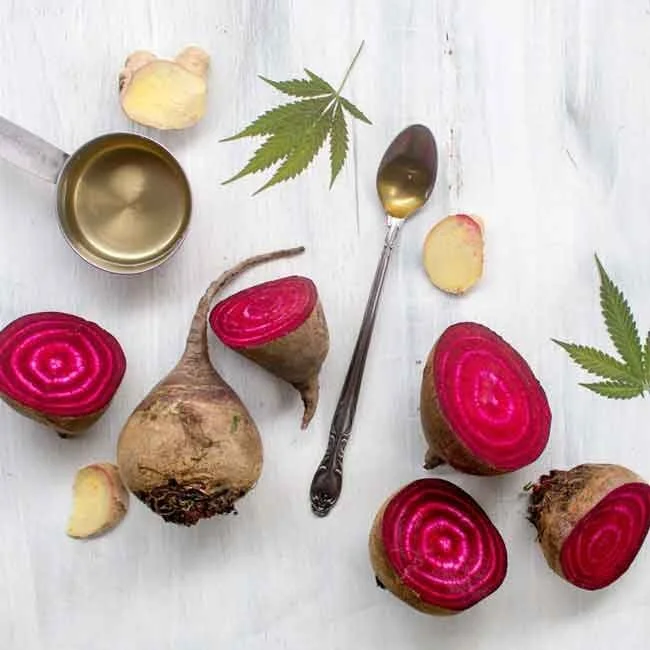 CBD Beet Shrub