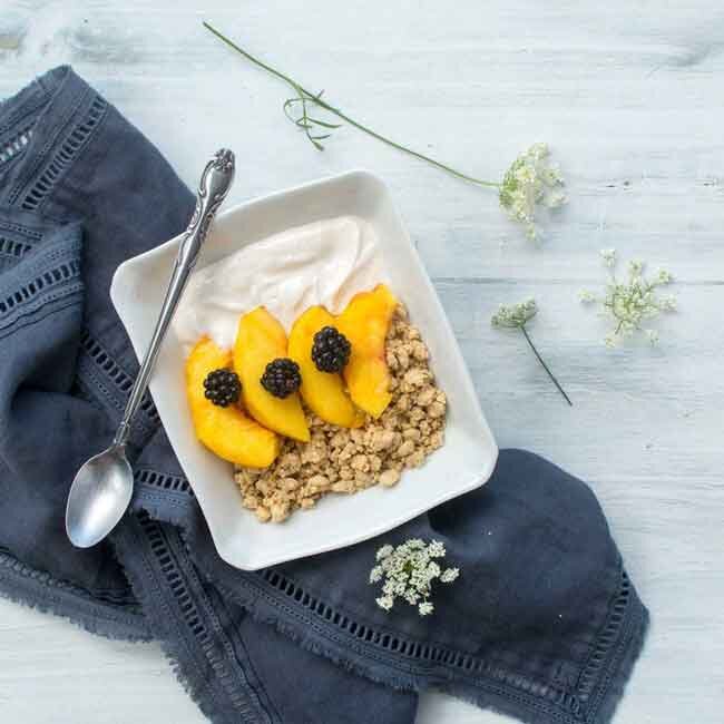 Simple CBD-Enhanced Fruit Dip