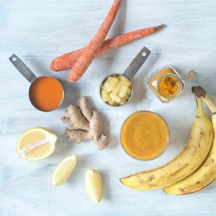 Flu Fighter Smoothie