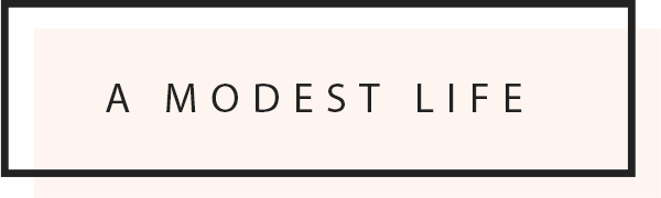 A MODEST LIFE