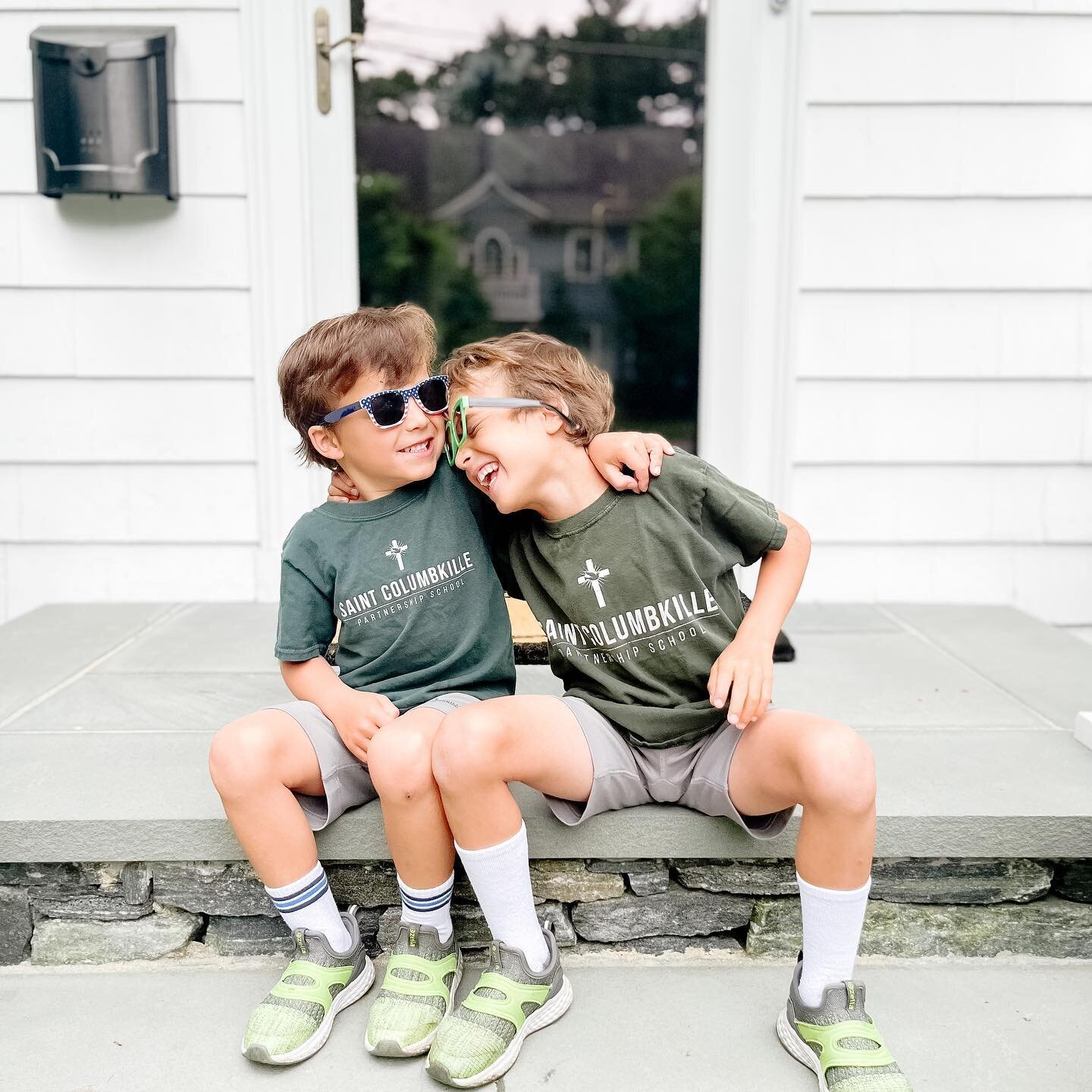 Happy last day of school to these crazy brothers. Still can&rsquo;t believe these two are wrapping up K1 and K2 this year. It&rsquo;s been another crazy year but WE made it!