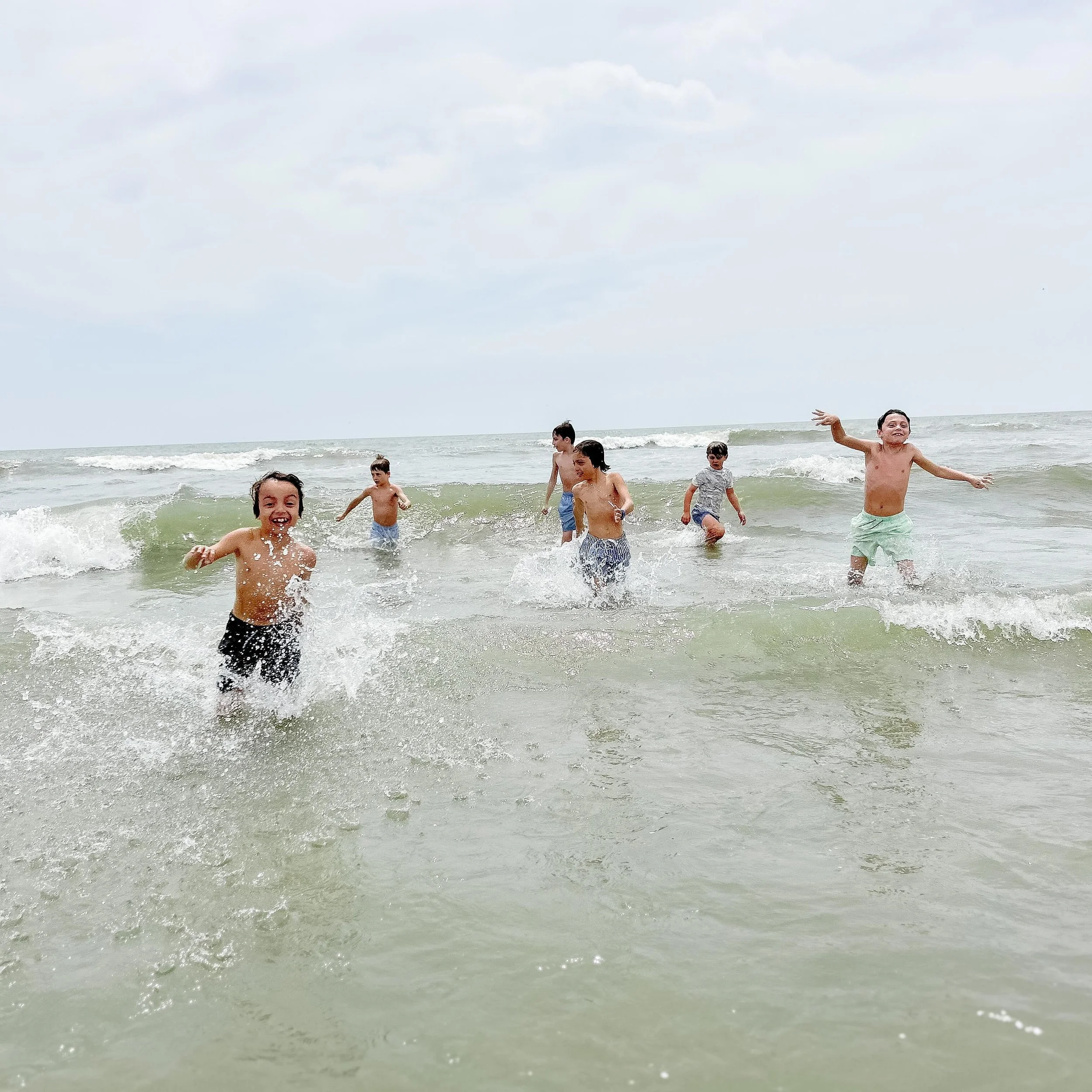 The thought of a family vacation felt overwhelming but it was well worth it. These boys will never forget this trip and my hope is this is the first of more to come. #kiawah2024