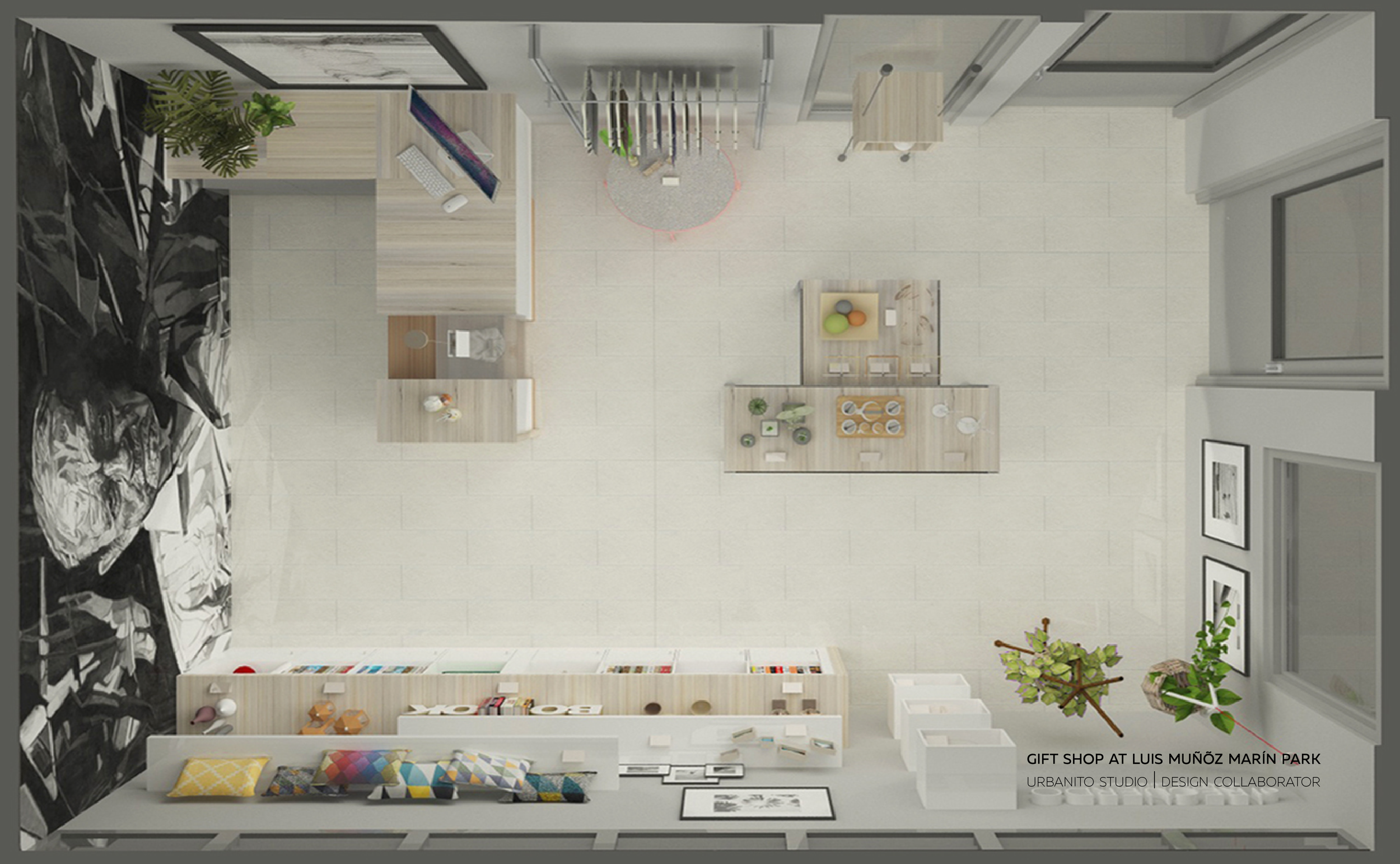Design Collaborator | Micro Gift Shop | Urbanito Studio