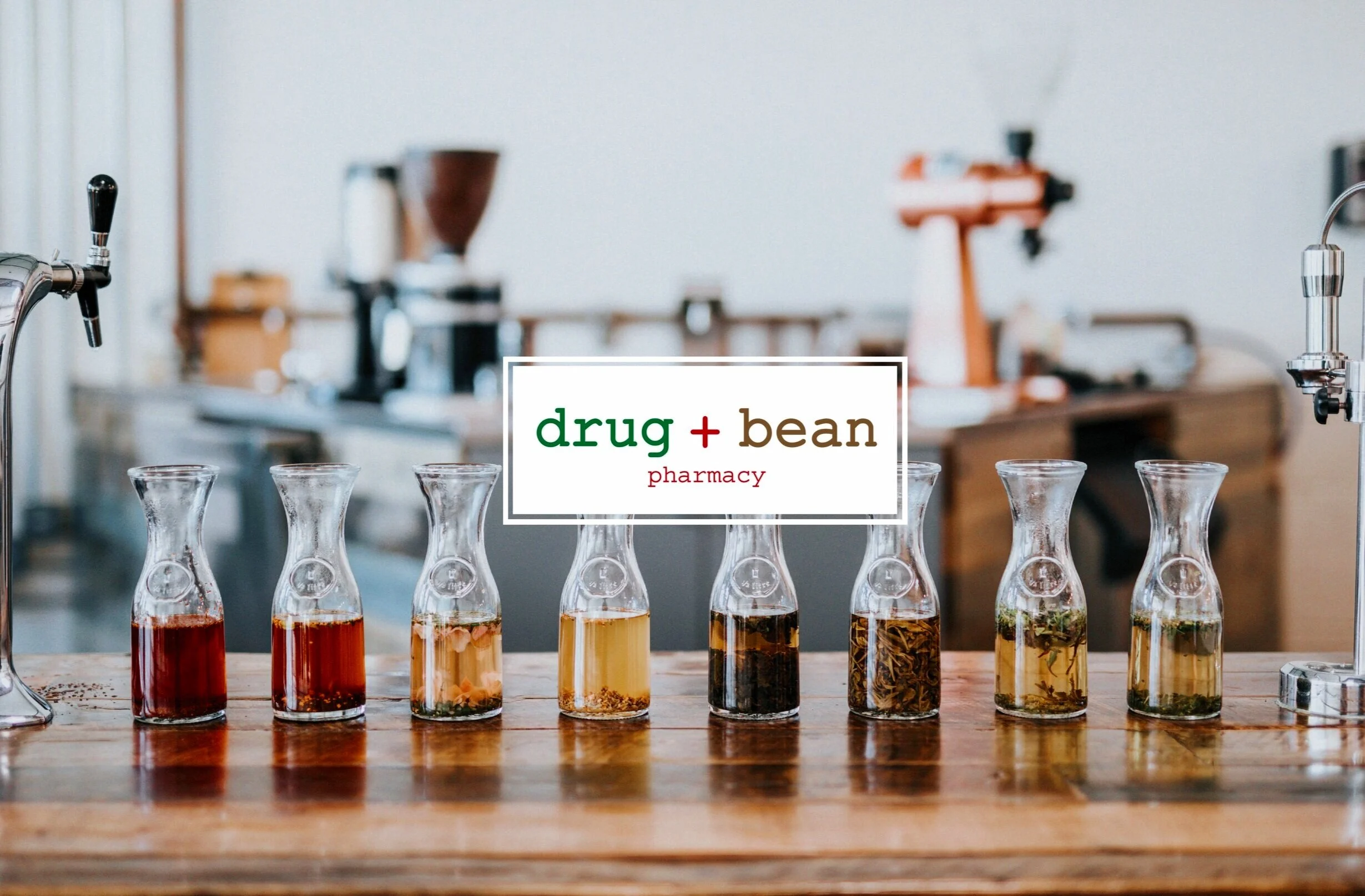 drug + bean pharmacy