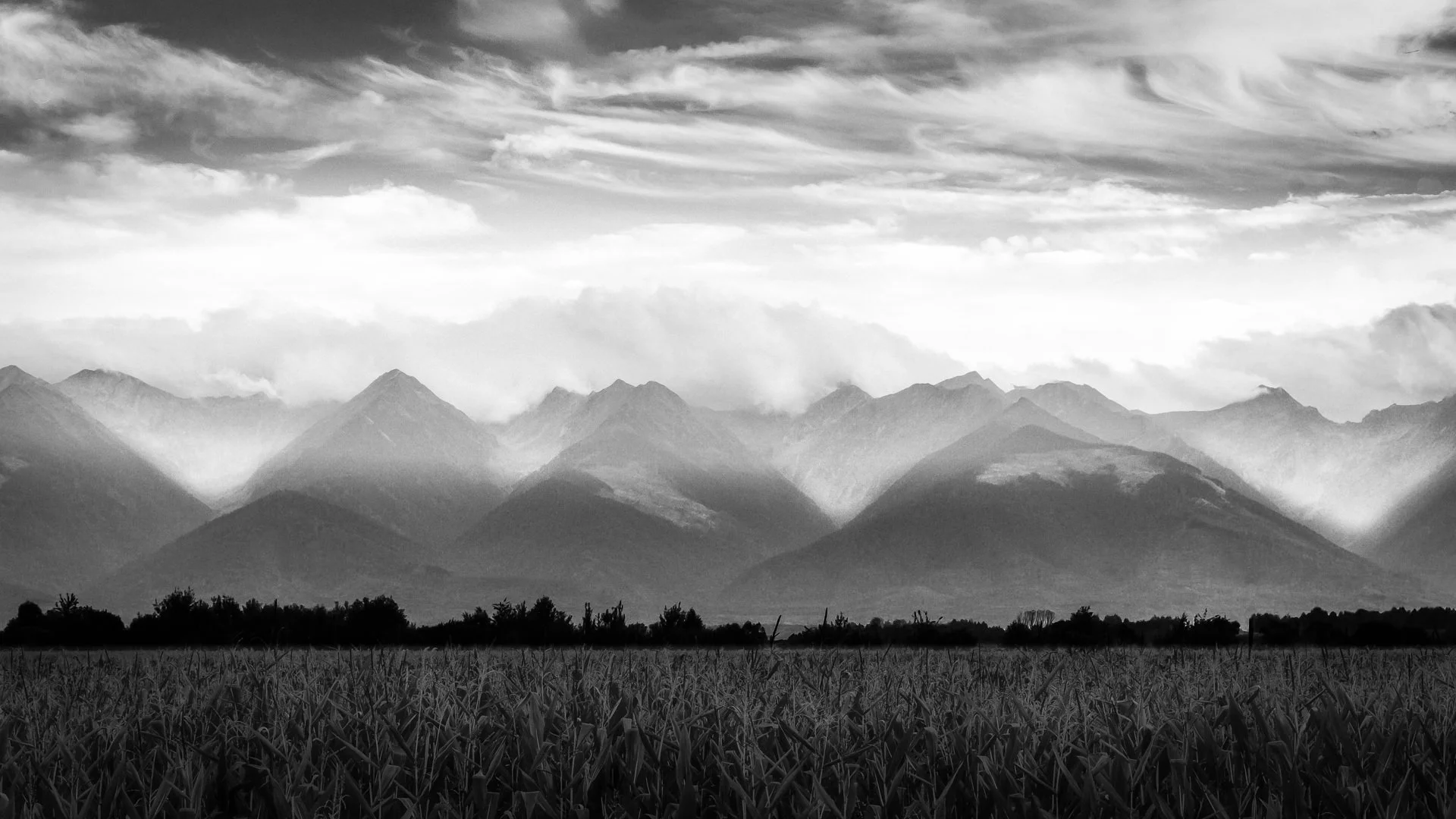 Misty Mountains