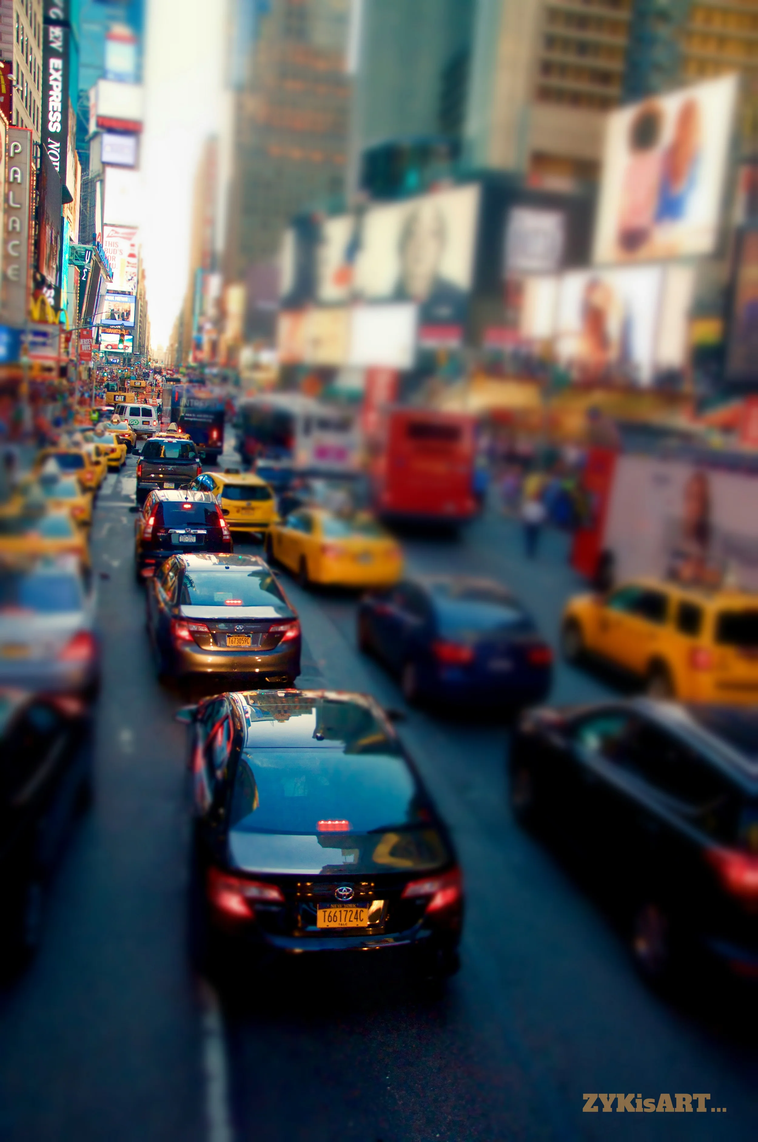 New York Taxis