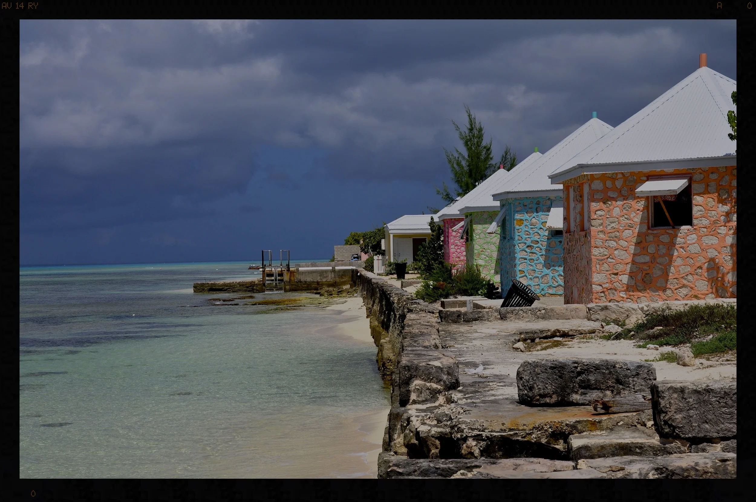 mi casa a la playa