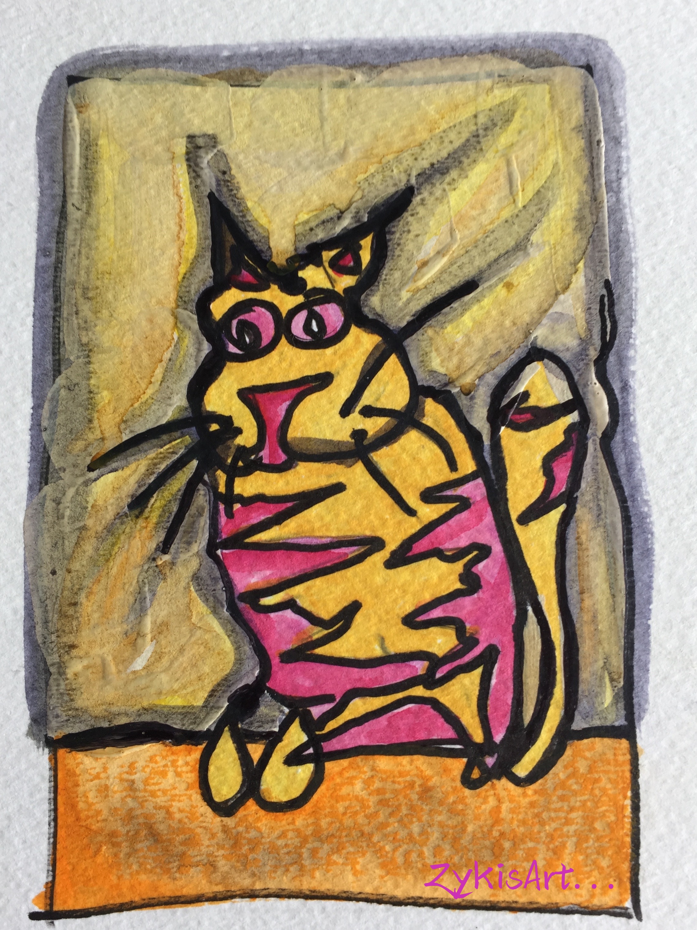 chat orange #17
