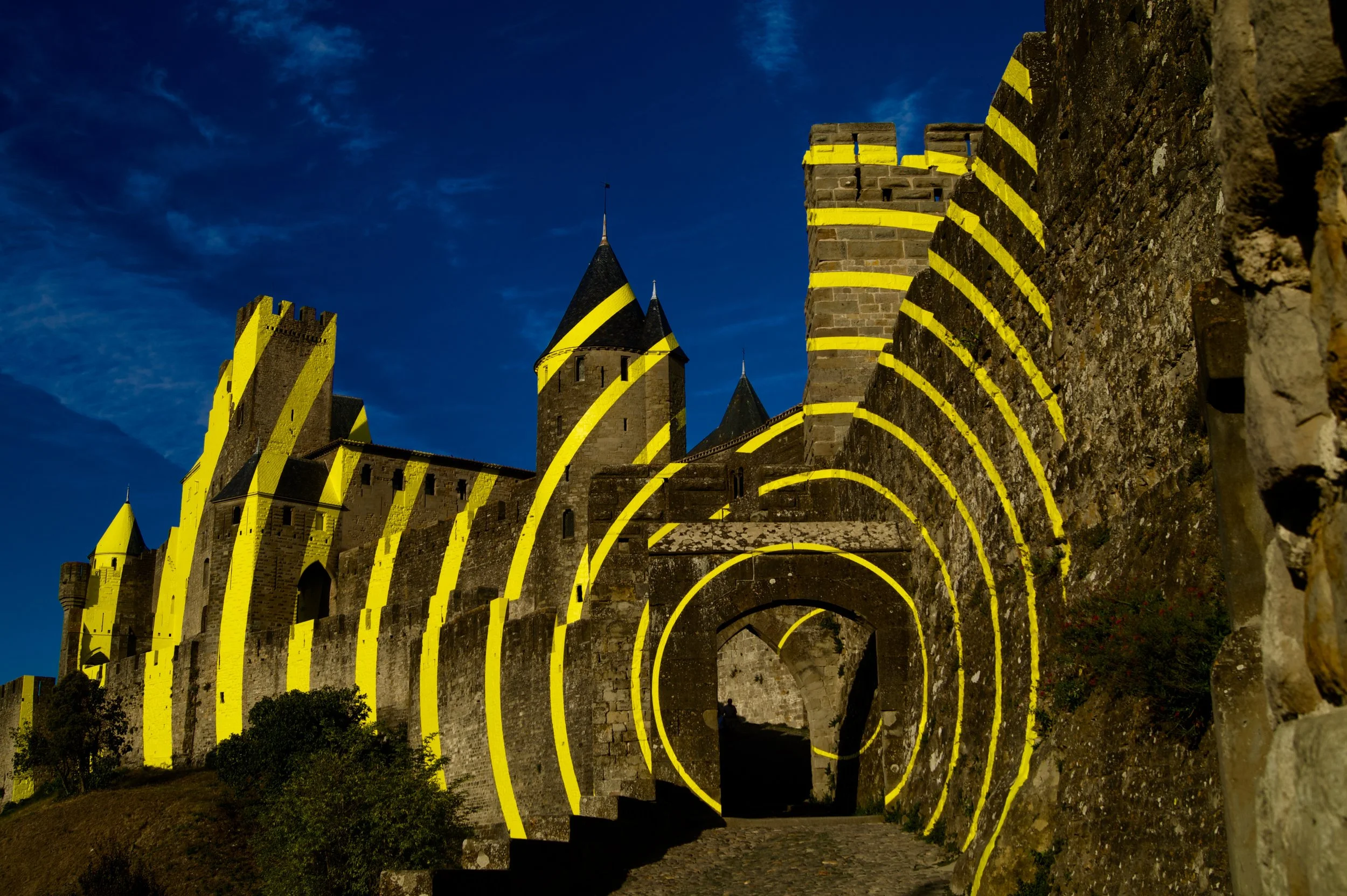 Carcassonne medieval fortress