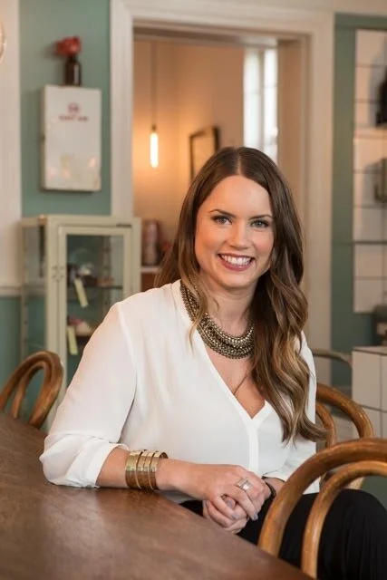 My very first headshot as Creative Director + Founder of Inka Creative!