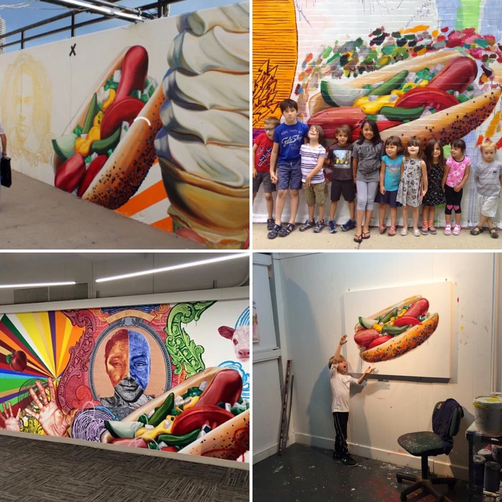 Chicago-Style Hot Dog Series; #NoKetchup — Jeff Zimmermann - LARGE