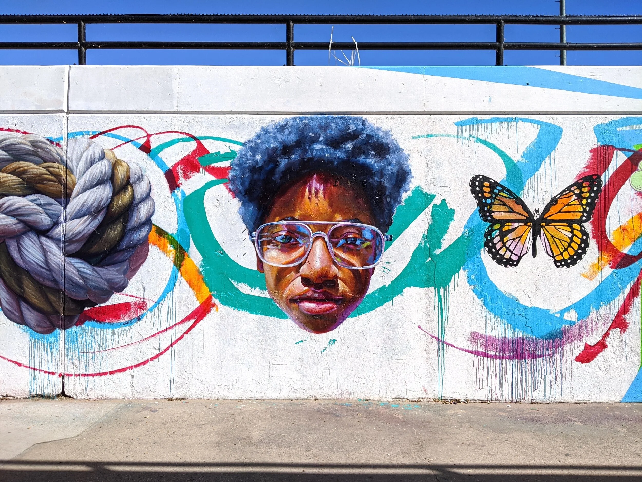 Oak Street Beach Redux — Jeff Zimmermann - LARGE SCALE MURALS