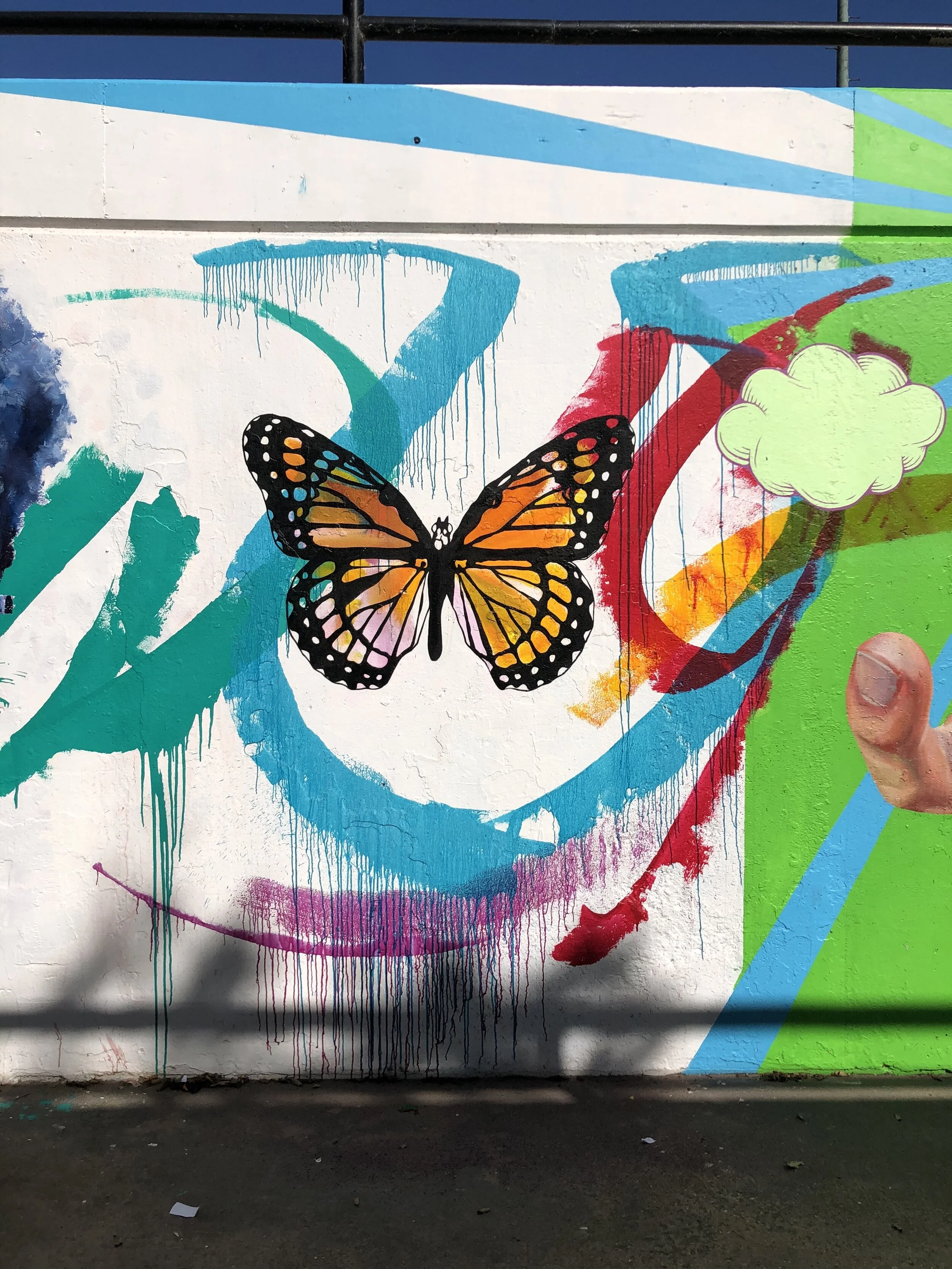 Oak Street Beach Redux — Jeff Zimmermann - LARGE SCALE MURALS