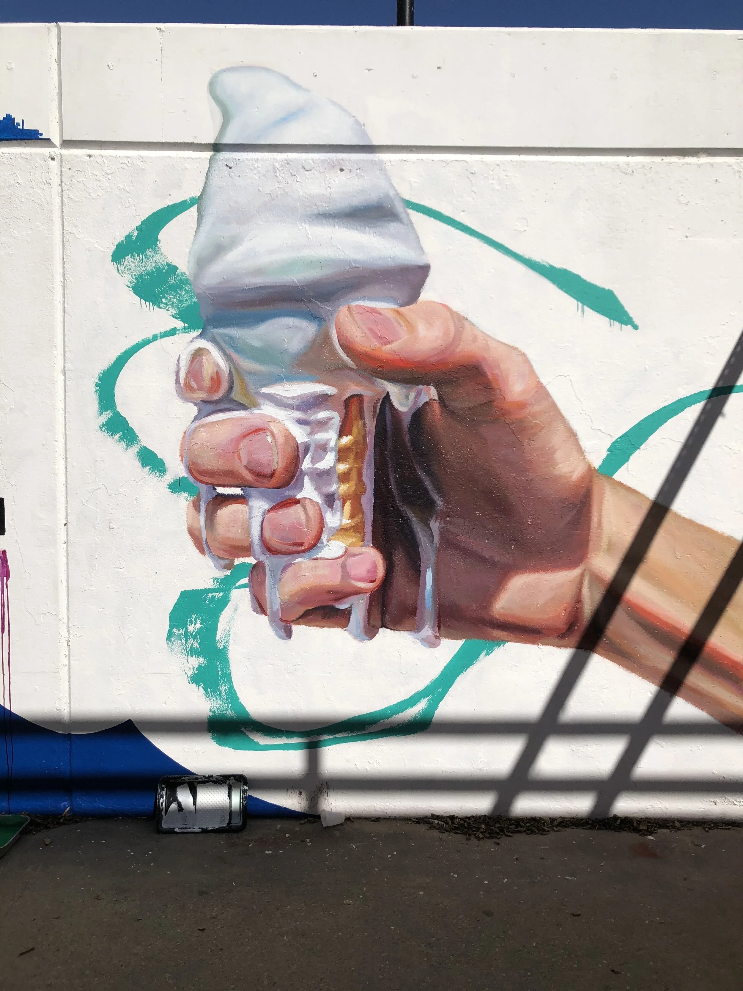 Oak Street Beach Redux — Jeff Zimmermann - LARGE SCALE MURALS