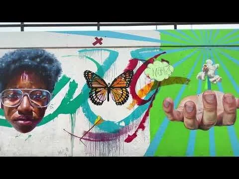 Oak Street Beach Redux — Jeff Zimmermann - LARGE SCALE MURALS
