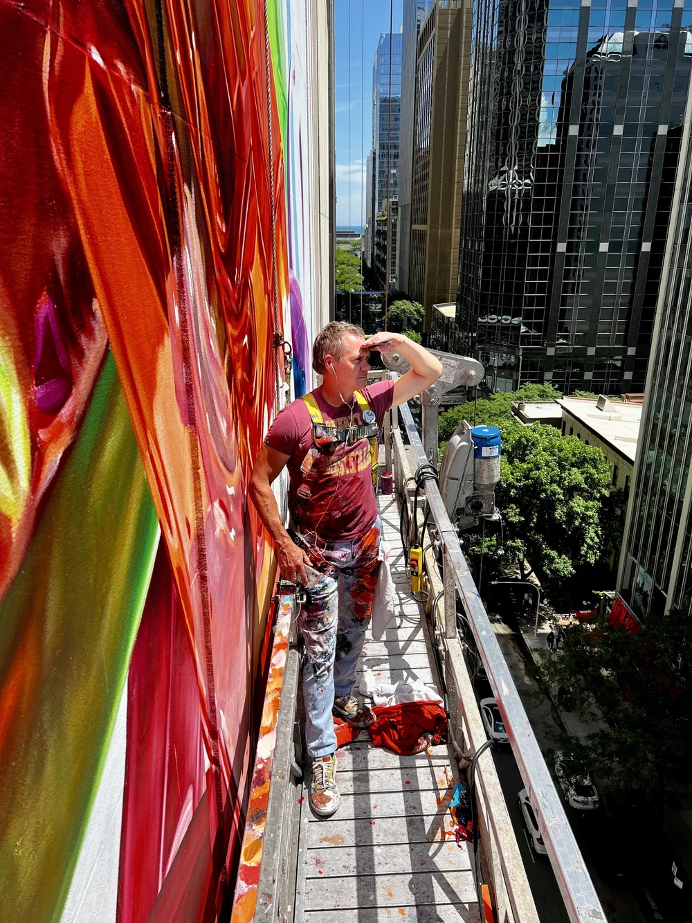 EYECANDY — Jeff Zimmermann - LARGE SCALE MURALS