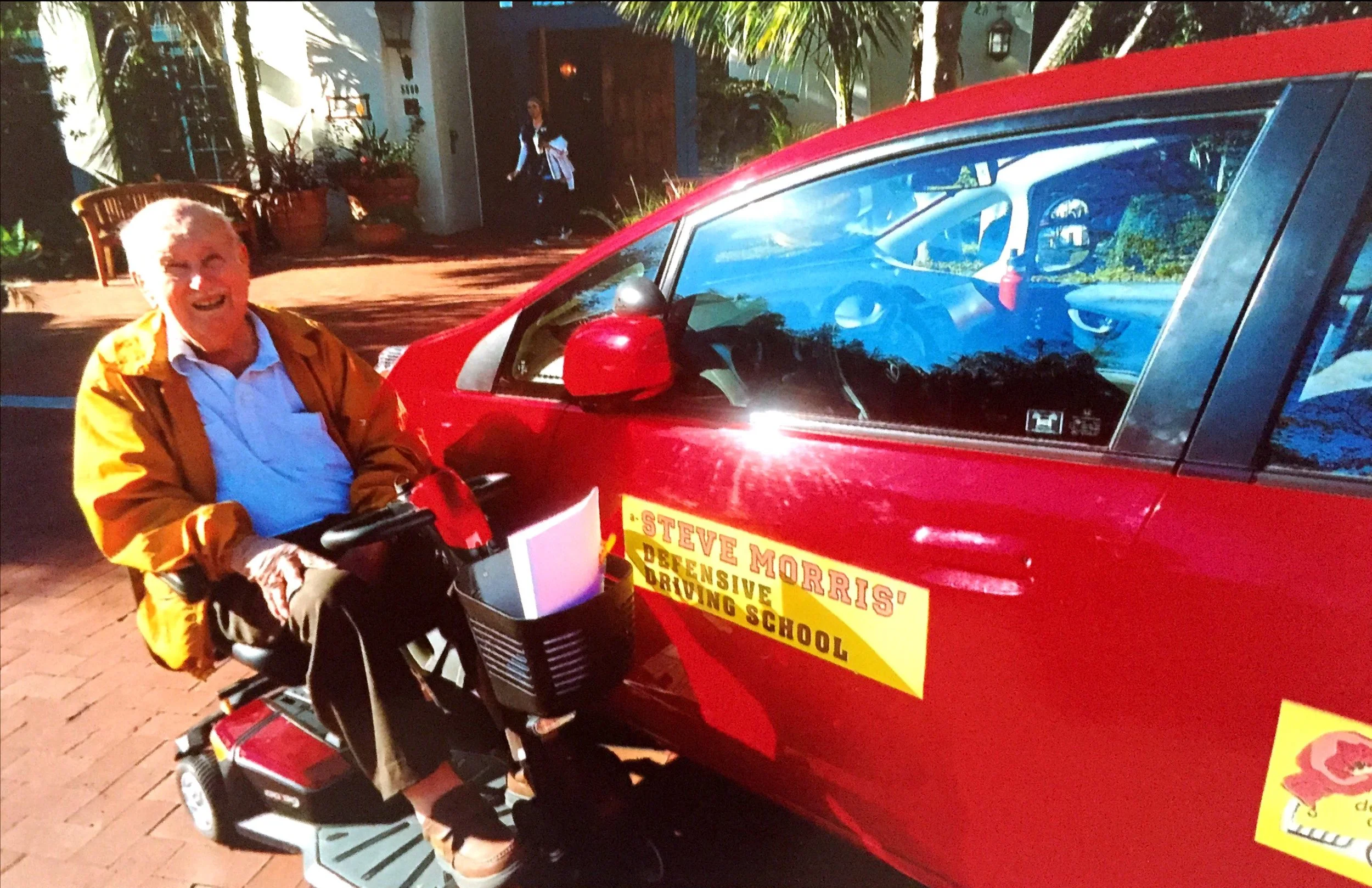 We helped Lou, a local Veteran keep his license!