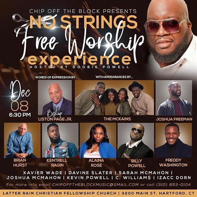 ✅🤙🏾 DECEMBER 8th @ 6:30 #FamilyAndFriends #CT