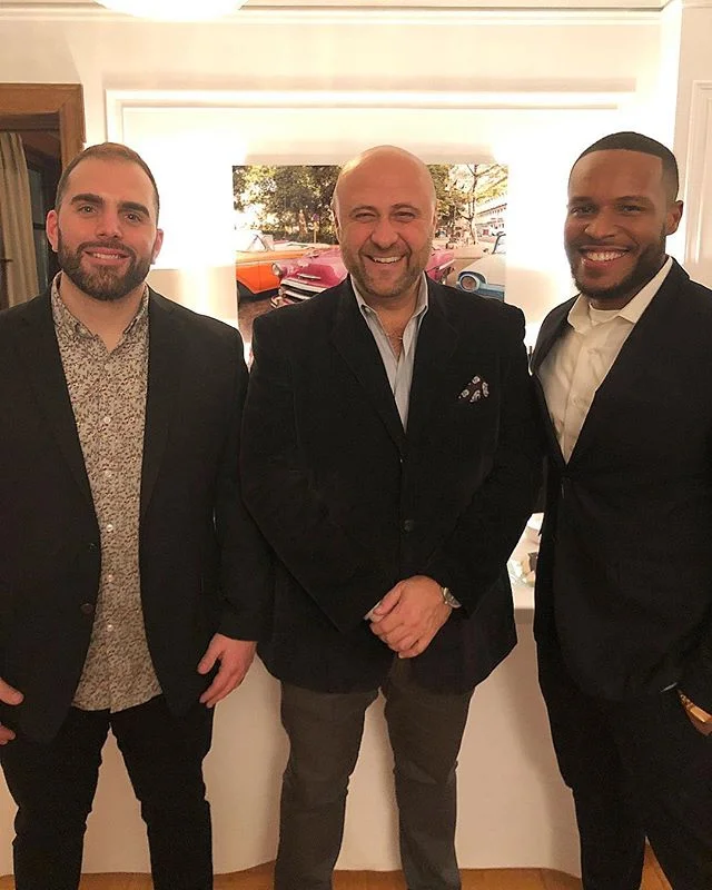 Spent some time last night with some great friends! 🇮🇱 #Israel #Nexus #ItsTimeForJerusalem #EaglesWings #BishopRobertStearns