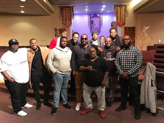 Nothing but family in this pic! Love these guys! Last night was special...