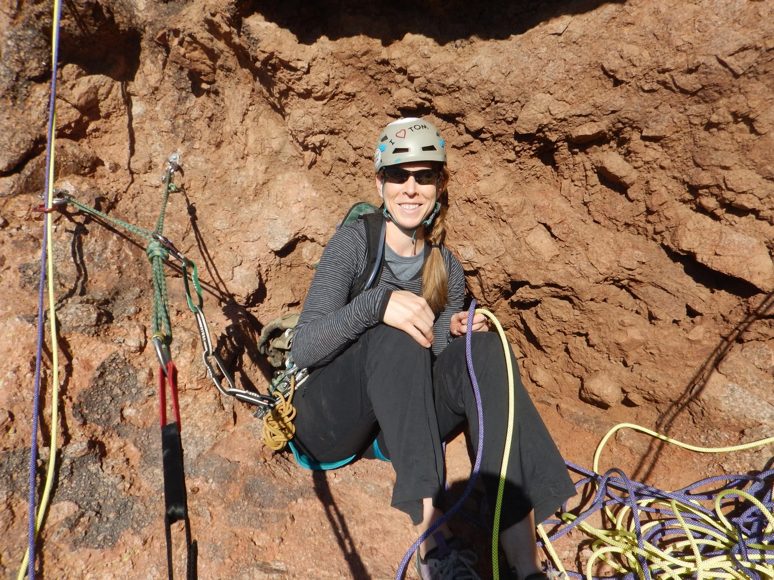 Basic Climbing Anchors