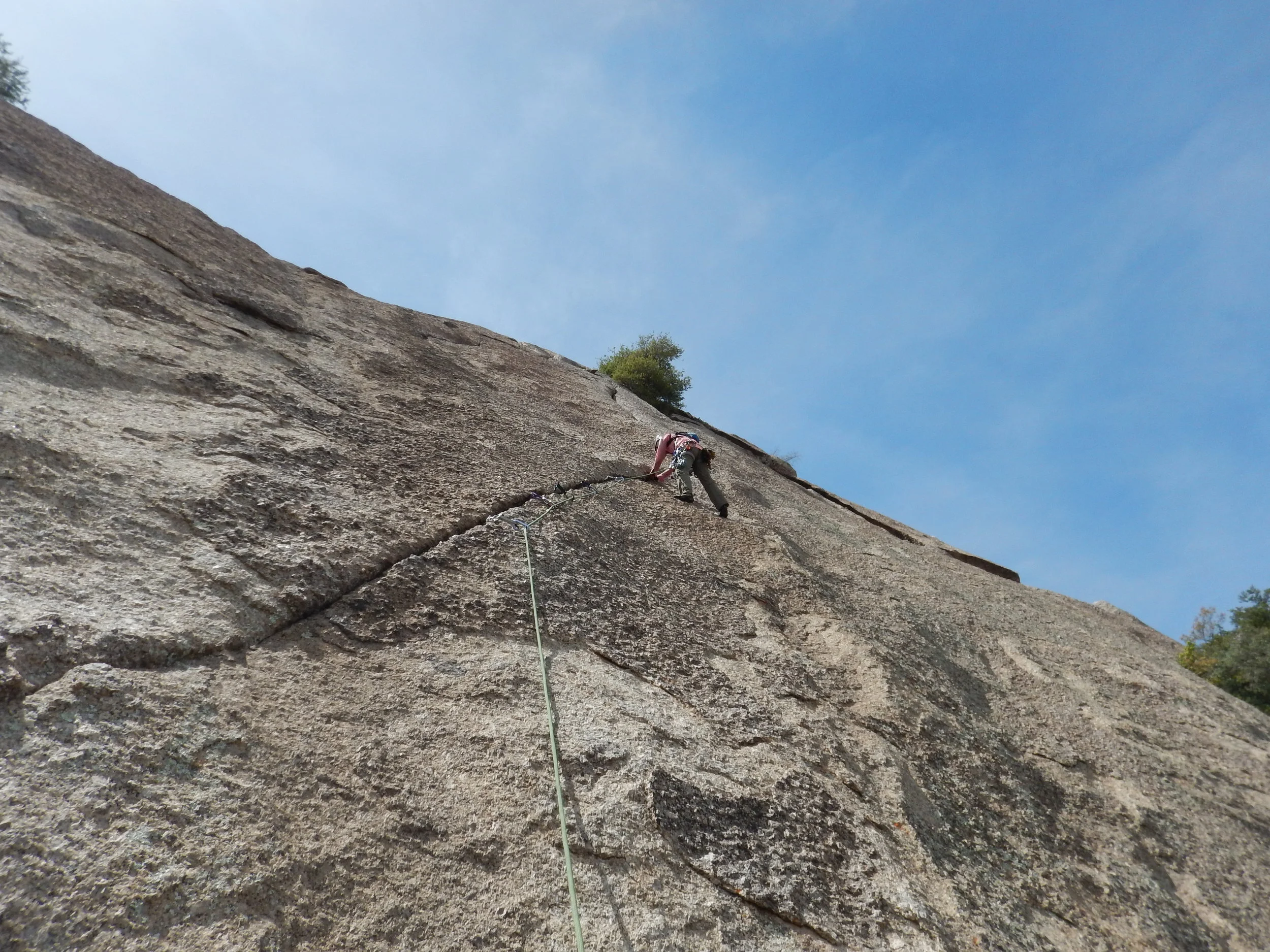 Lead Climbing