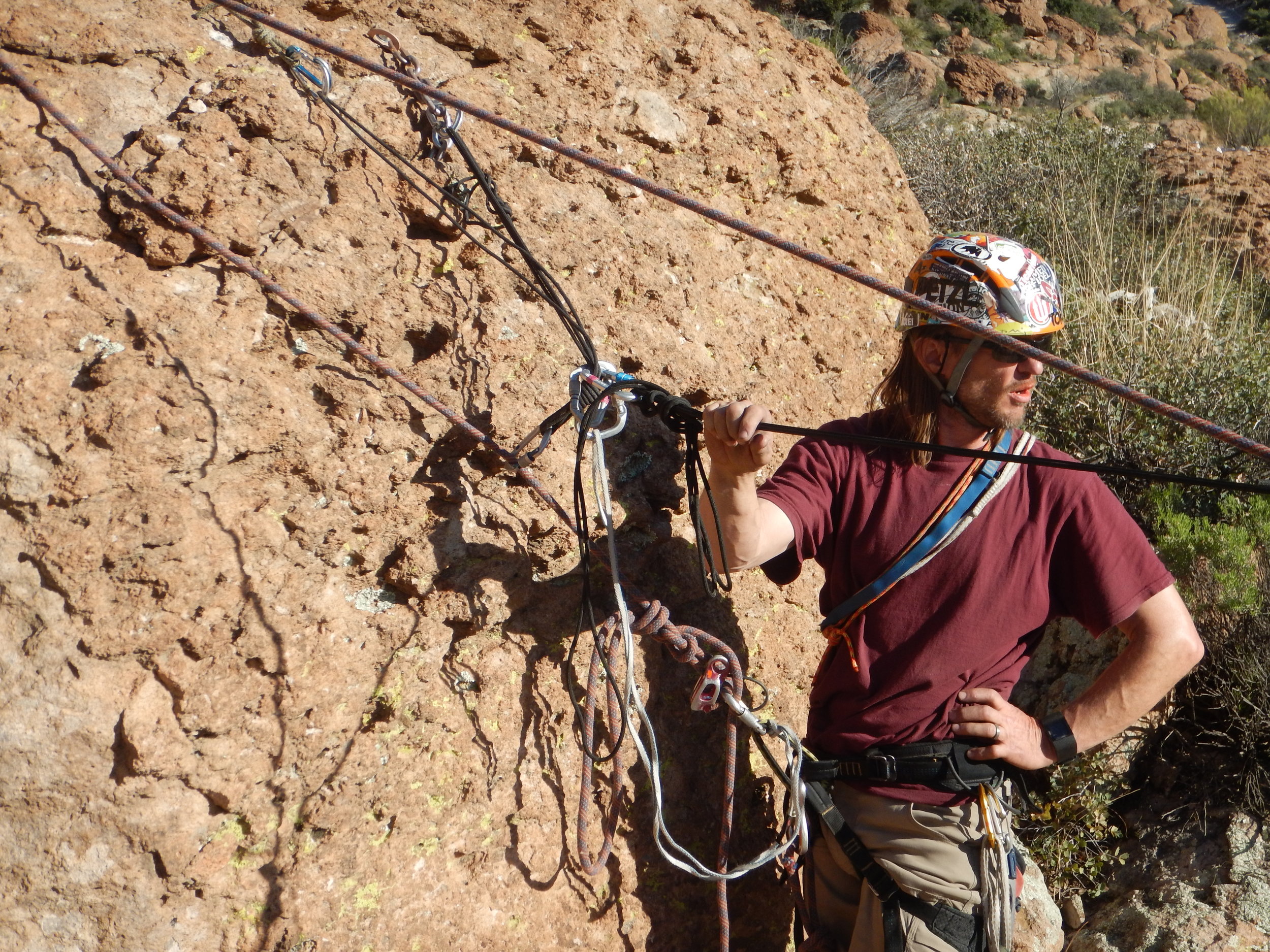 IV. Essential Knots and Hitches for Climbing Self-Rescue