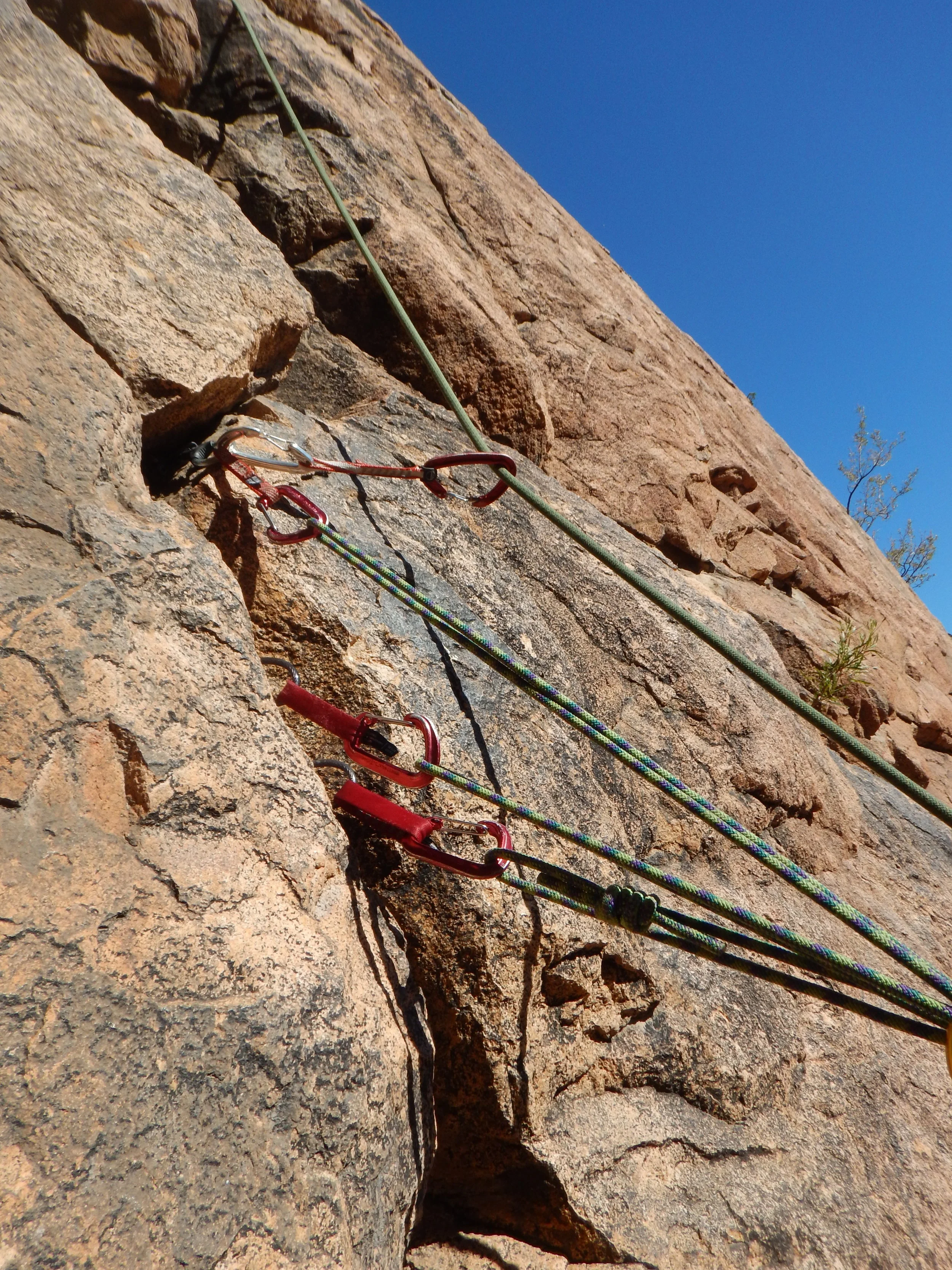 Advanced Climbing Anchors