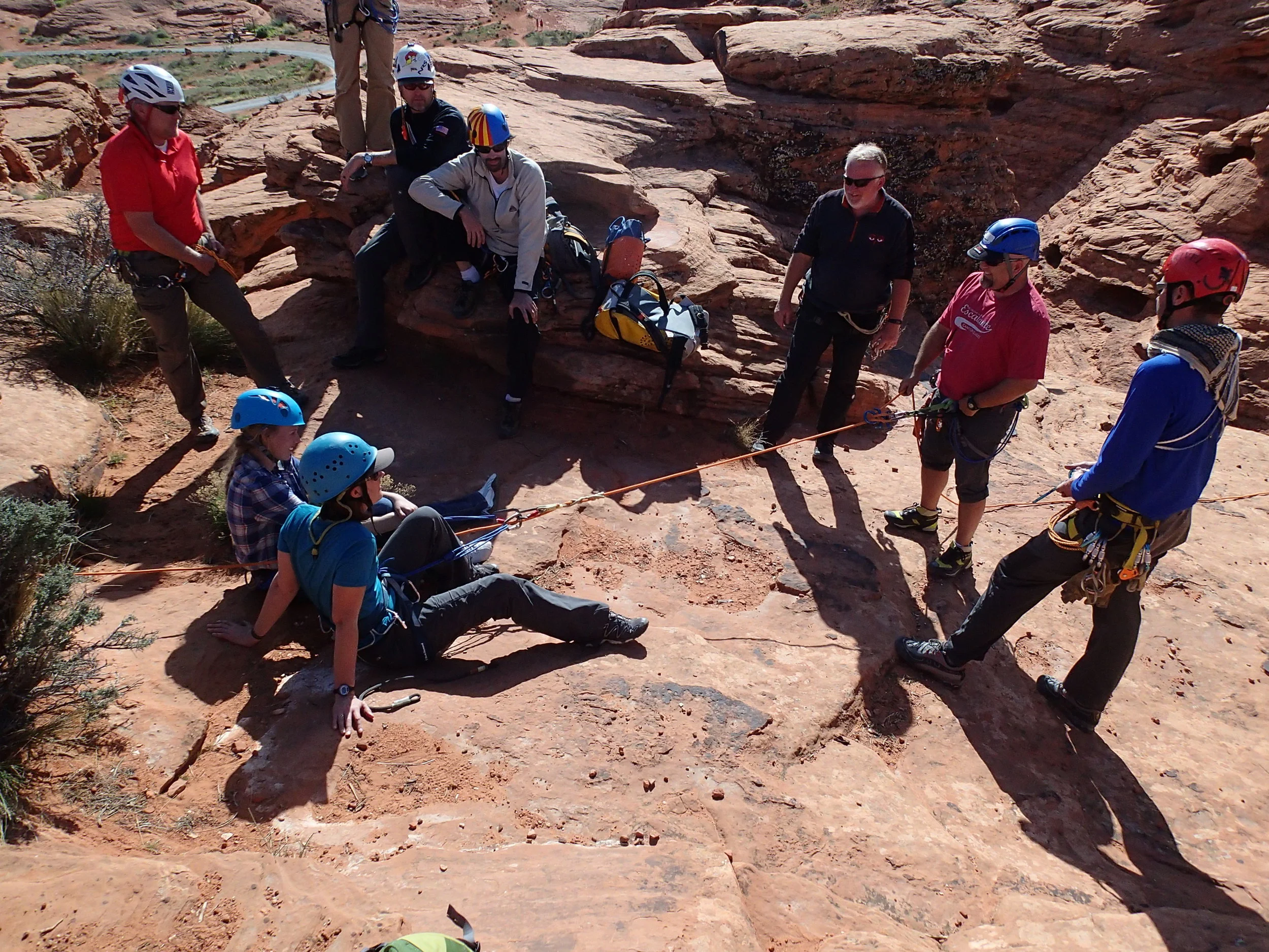 ACA Canyon Leader/Guide Course - March