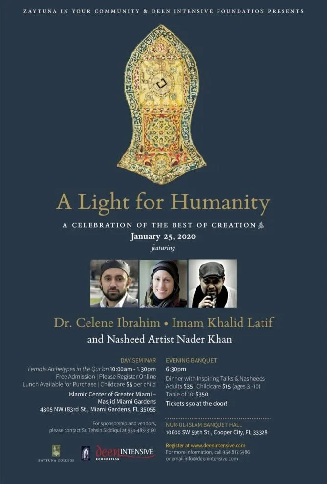 A Light For Humanity Zaytuna In Your Community Deen Intensive