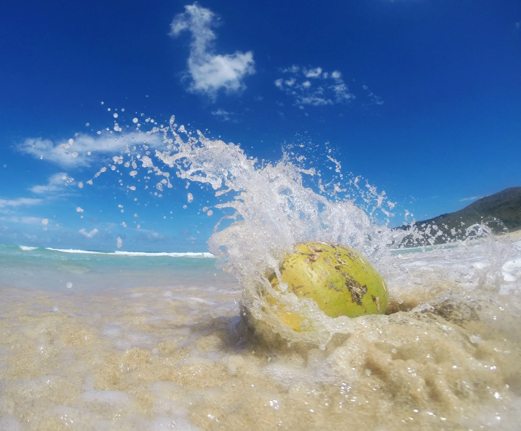  This picture was taken on a remote beach on the island of Culebra in Puerto Rico.&nbsp; 