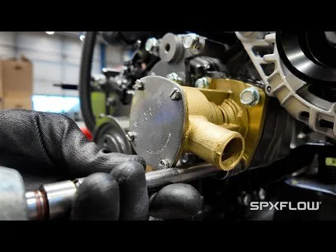 Why Yanmar Trusts Johnson Pump for Reliable Marine Engine Cooling | SPX FLOW Customer Story
