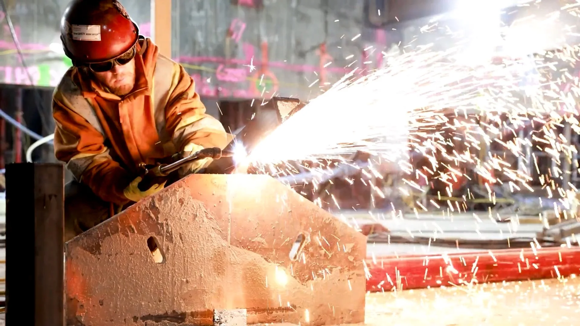 Power Team - Palace Theater Lift