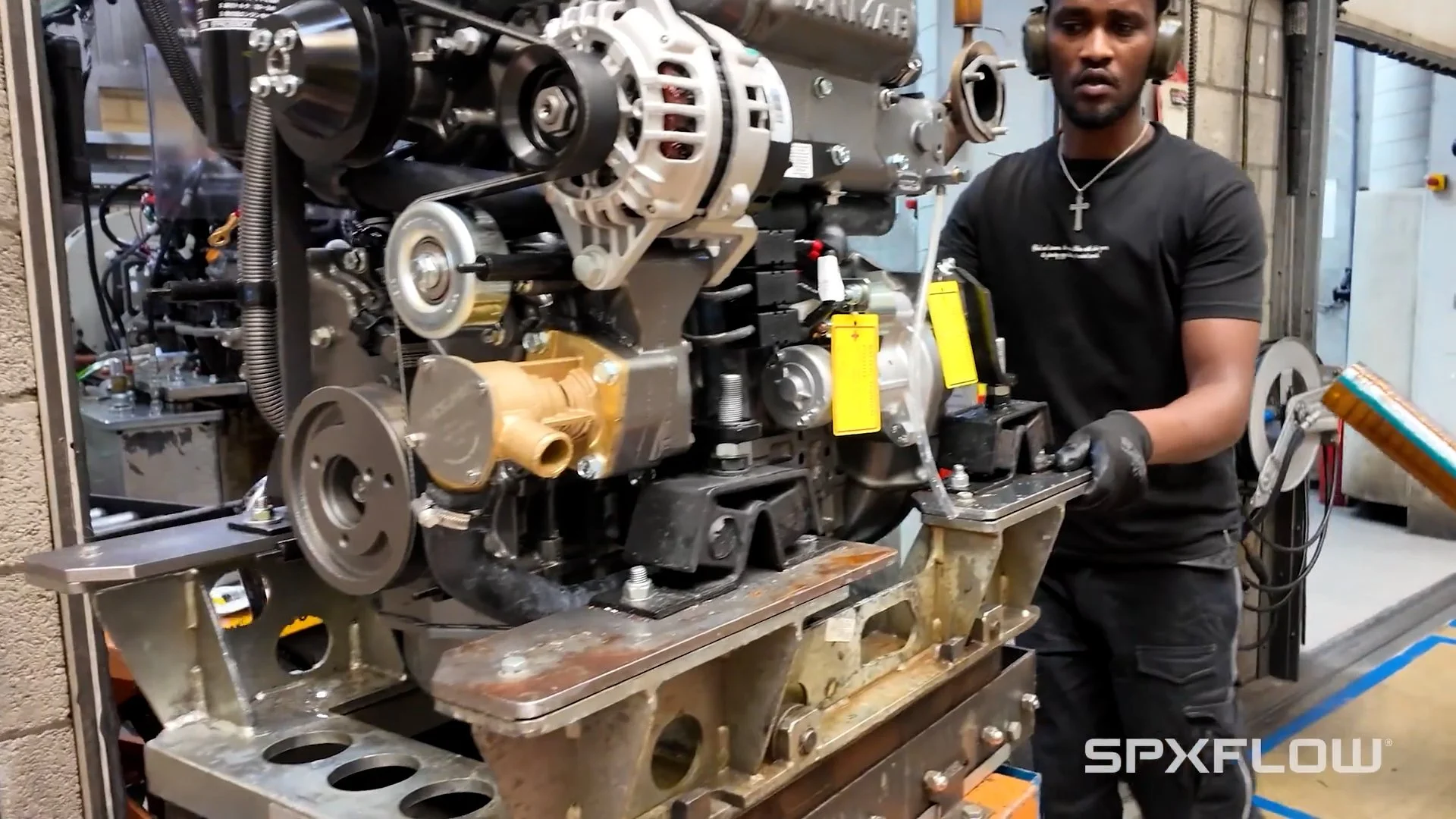 Why Yanmar Trusts Johnson Pump for Reliable Marine Engine Cooling | SPX FLOW Customer Story