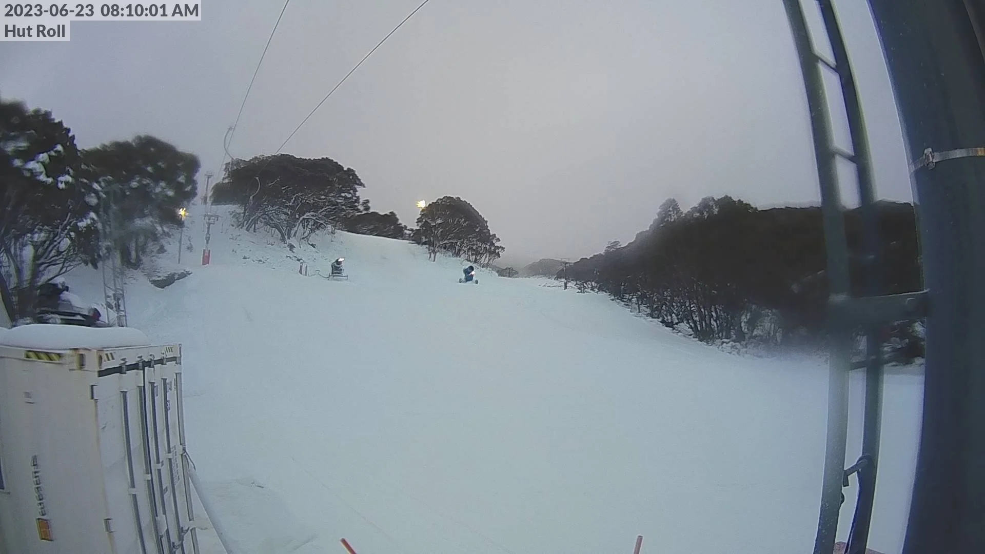 Fresh snow