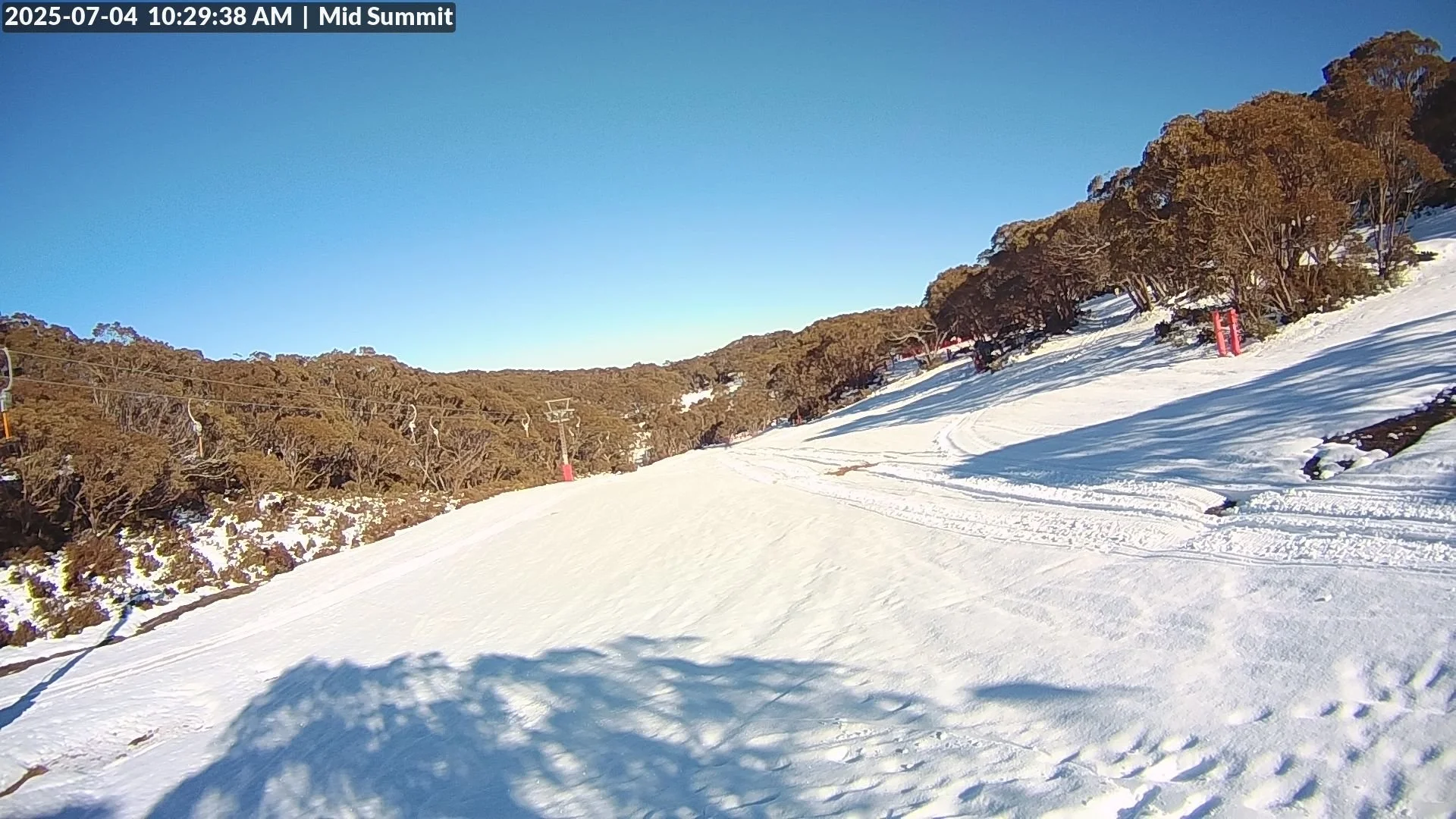      

 
   🎿❄️ **Snow Update – Mount Baw Baw &amp; Saint Gwinear!** ❄️🎿  🏔️ **Mount Baw Baw** ✅ 2 Lifts Spinning: Hut Platter &amp; Magic Carpet 🧊 Snowmaking in full swing – 40cm depth in snowmaking areas! 🚫 No fresh snow, but great cover mid-m
