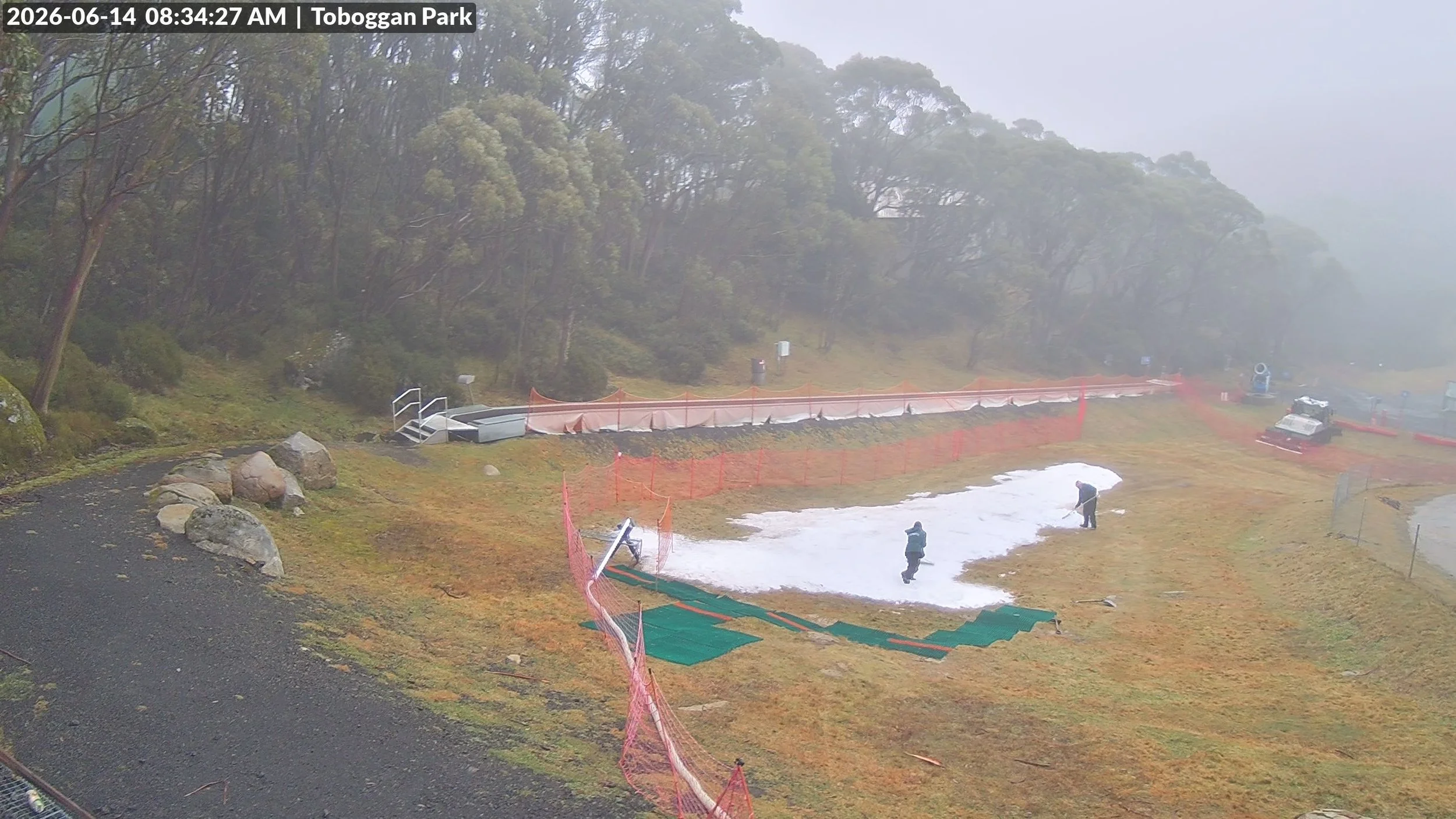 Still no snow