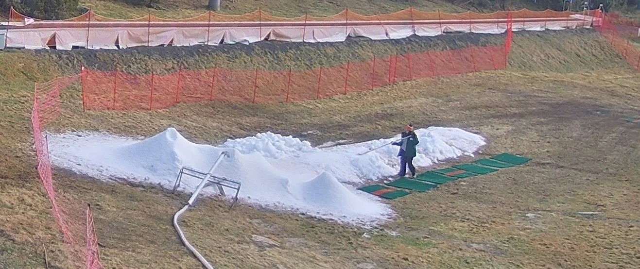 Free tobogganing and 1/2 price entry
