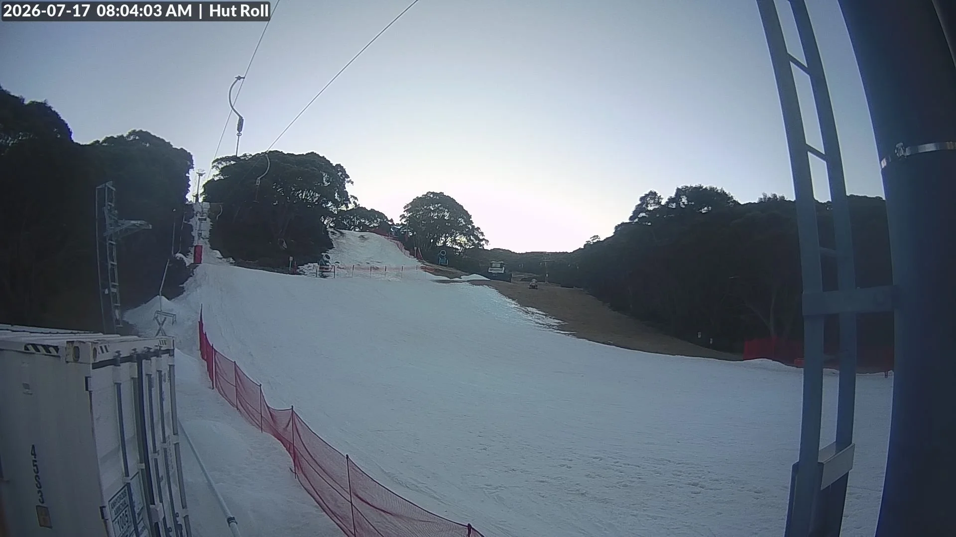       
  
     CURRENTLY -    BAW BAW   - Hut Run  to tower 2 for skis and boards  - Frosti Hollow  for toboggans  - Poor  snow play  - Patchy average  natural snow   SAINT GWINEAR   -No snow at the car park.  -Snow shoes across the plateau with 0-5c