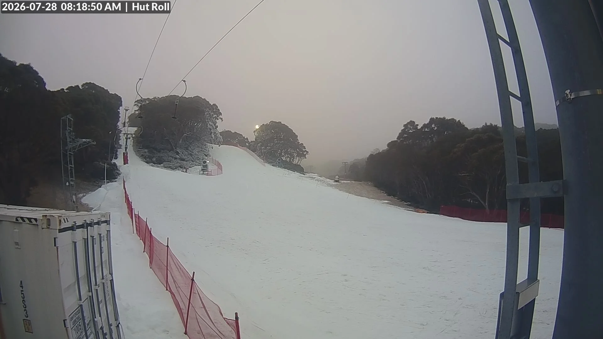 Snow inbound later today