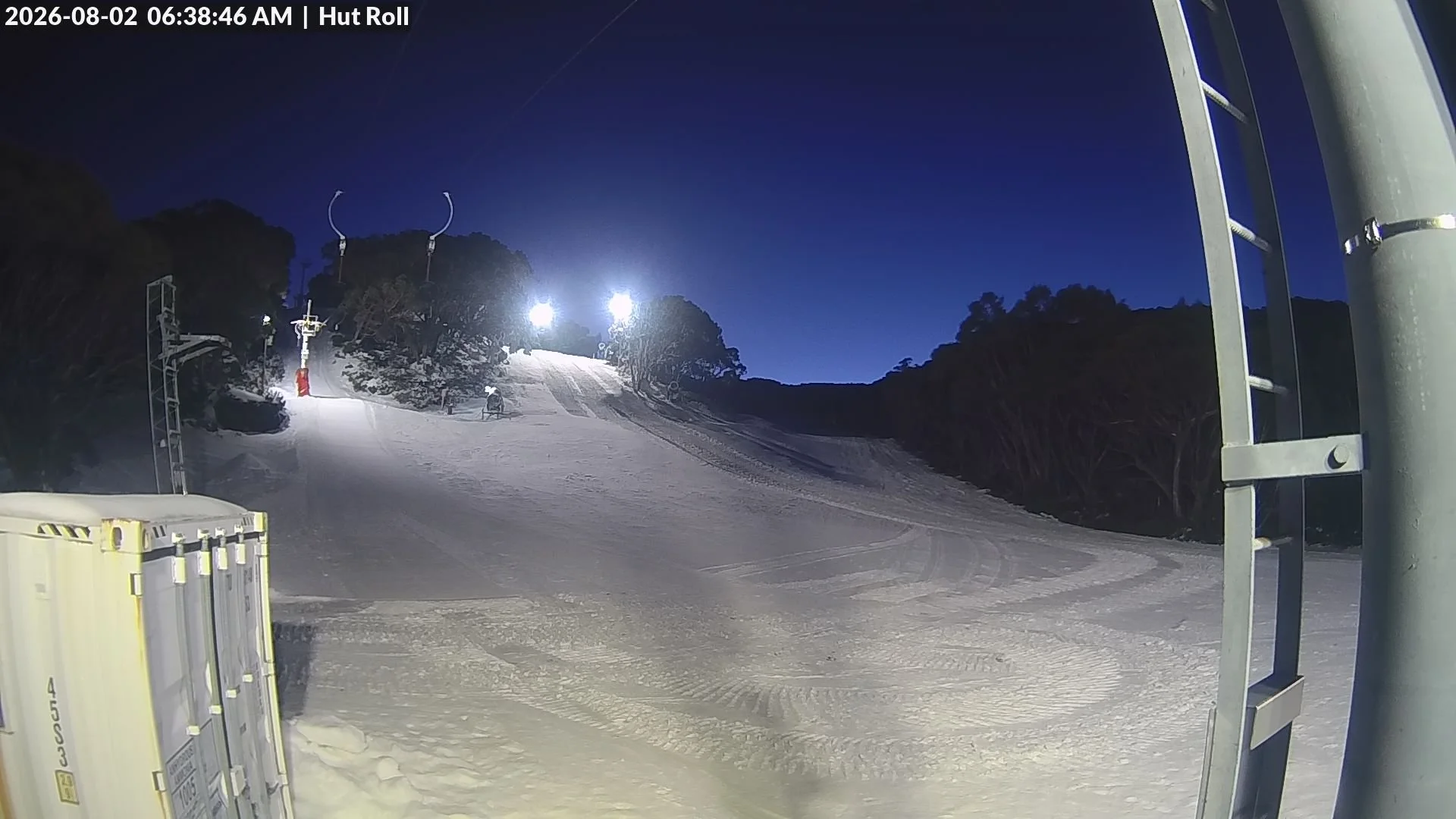 5/7 lifts running at Baw Baw