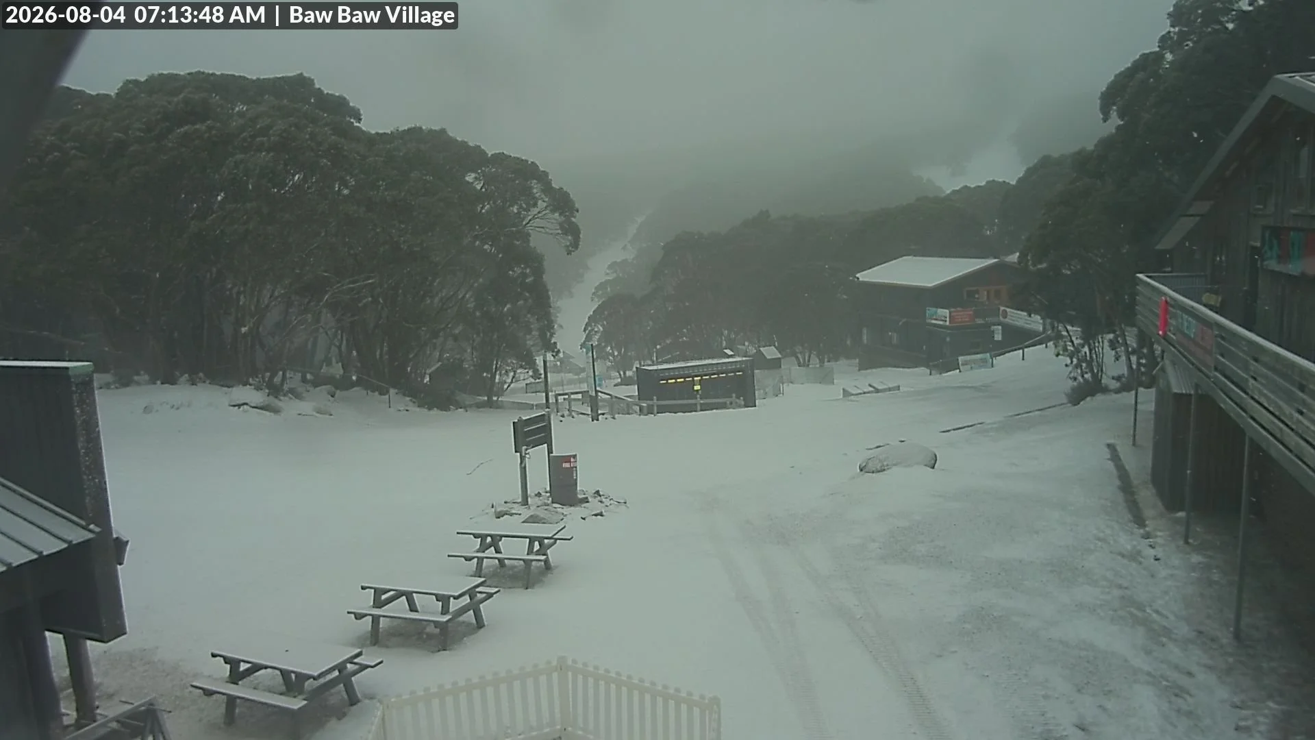 Flurries of snow overnight expected to continue